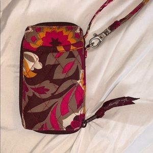 Vera Bradley wristlet wallet